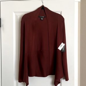 New cardigan with tags